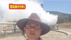 HUMEROS where Boiling Water is born, in Chignahutla Teziutlán Puebla,  Geyser
