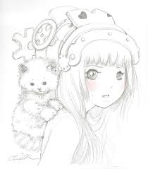 On our site, you can download coloring pages billie eilish and print for free. Camilla D Errico Artist Pop Manga Coloring Book Steampunk Coloring Manga Coloring Book