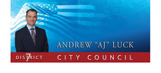 Andrew "AJ" Luck, JD, MPA