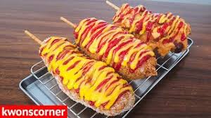 Our goal at sumosnow is create unique flavors that will enhance your experience. 3 Different Korean Corn Dogs Recipe Original Cheese Potato Youtube
