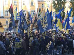 Olena semenyaka (*1987) is one of the figureheads of the ukrainian nationalist scene. Olena Semenyaka The First Lady Of Ukrainian Nationalism Illiberalism Org