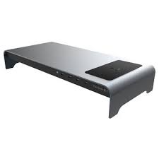Although usb has become a ubiquitous element of modern computing, many individuals still don't know exactly what this acronym stands for. Vaydeer Aluminum Monitor Stand 4 Ports Usb 3 0 Hub Wireless Charging Computer Riser Universal Metal Desktop Base For 27 Inch Screen Pc Laptop Macbook Sale Banggood Com