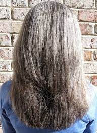 jo anne neilson long gray hair grey hair color hair makeup