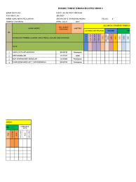 Modul offline bahasa arab thun1. Borang Transit Tahun 4 Puisi Kalimat Linguistik
