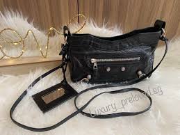 Balenciaga Hip Crossbody Sling Bag Women S Fashion Bags Wallets Cross Body Bags On Carousell