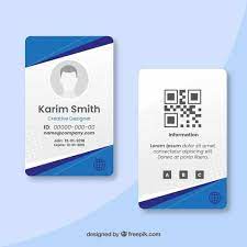 The id card maker enables you to show your creativity by creating a beautifully designed id card even if you have never done any type of design before. 70 Free Id Card Making Template Psd File For Id Card Making Template Cards Design Templates