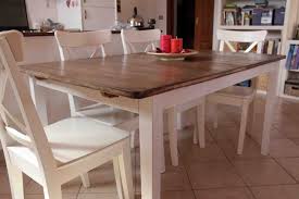 Materials Svalbo Table Water Based Wood Stain Water Based White Paint Water Based Finish Description Ikea Dining Table Ikea Dining Country Kitchen Tables