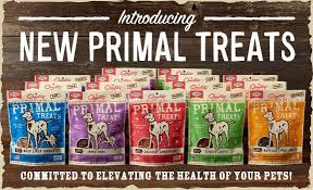 Primal pet foods, fairfield, california. Introducing 15 New Primal Treats Dog Treat Packaging Raw Dog Food Recipes Dog Food Recipes