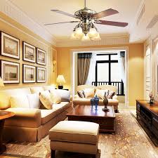 Big ceiling fan installed in small room will also create less comfortable amount of airflow. Indoor Ceiling Fan Light Fixtures Finxin New Bronze Remote Led 52 Ceiling Fans For Bedroom Living Room Dining Room Including Motor 5 Light 5 Blades Remote Switch New Bronze Dataglove Com