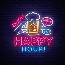 Happy Hour Enjoy Where Bar Led Neon Sign Neon Signs Neon Neon Art