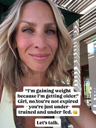 Tired of blaming your age for the weight gain? It's not your hormones. It's  not your birthday. It's your habits