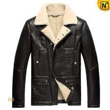 Mens Winter Sheepskin Biker Jacket Cw856163 Biker Jacket Motorcycle Jacket Mens Jackets