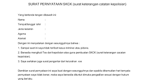 We did not find results for: Surat Pernyataan Skck Surat Keterangan Catatan Kepolisian Doc Google Drive