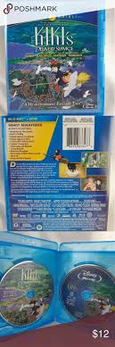 Disney Ghibli Kiki S Delivery Service Bluray Dvd Kiki Delivery Ghibli Kiki S Delivery Service