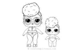 We sisters shine all day long. Lol Lil Sisters Coloring Pages Free Download Pages
