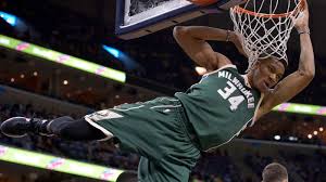 Giannis antetokounmpo is an actor, known for dead europe (2012), finding giannis (2019) and hoops africa: Giannis Antetokounmpo Dunking Wallpaper 63774 1600x900px