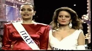 Bolocco has worked as a journalist on the spanish language edition of cnn, on telemundo and on various programs for chilean television and she acted on the soap opera morelia. Tapia1975 Cecilia Bolocco Chile Miss Universe 1987