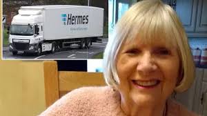 Hermes delivery driver sacked after being filmed urinating