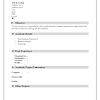Simple resume format for internship in word. 1