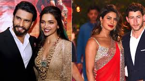 The Big Bollywood Clash Deepika Ranveer S Mumbai Reception To Clash With Priyanka Nick Jonas Wedding The couple got engaged on her birthday after nick jonas proposed in london.