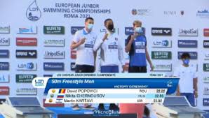 O puşti de doar 16 ani uimeşte specialiştii din nataţie. A Treia Medalie De Aur Pentru David Popovici TanÄƒrul De 16 Ani Care A Devenit SenzaÈ›ia Campionatelor Europene De Inot Pentru Juniori De La Roma