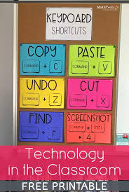 Save Time Review Basic Computer Skills Elementary Computer Lab Teaching Computers Computer Lab