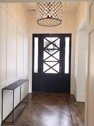 Oops I Did It Agaaaaain Entryway Painting Inspiration The House Of Smiths Entryway Light Fixtures Entryway Paint Entryway Chandelier