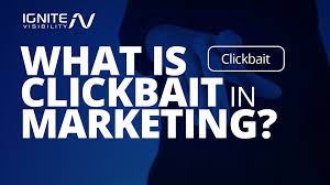 Tech crunch defines clickbait as the act of intentionally misleading an audience about what the content of an ad or news story is, typically through a headline, image, or caption. What Is Clickbait In Marketing Definition Examples More Ignite Visibility