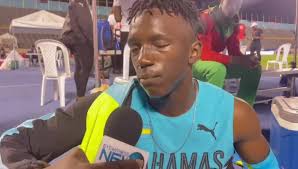 CARIFTA 2022: Brenden Vanderpool...