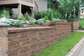 Cinder block walls are commonly associated with college dorm rooms or drab institutions, but many homeowners also have cinder block walls in the turn that boring cinder block wall into a home entertainment theater. 35 Retaining Wall Blocks Design Ideas How To Choose The Right Ones