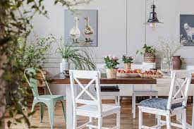 Each of our collections are made by a different us based workshop with many different sizes, styles, options and finishes. 30 Cottage Style Dining Room Ideas Photos Home Stratosphere