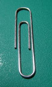How To Bend A Paper Clip To Hang Light Objects On Cubicle Walls Cubicle Walls Hanging Lights Cubicle Decor Office