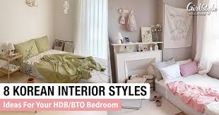Studio bedroom ideas studio bedroom ideas dividers astonishing studio room how to divide a living in for apartment idea studio bedroom ideas studio. Korean Style Interior Design Ideas For Singapore Hdb Bto Bedroom Girlstyle Singapore