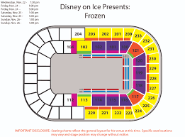 Bon Secours Arena Seating Bon Secours Arena Seating Chart