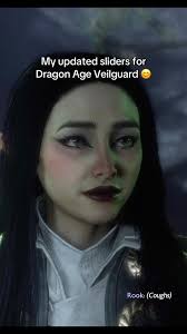 Female Elf Sliders Veilguard