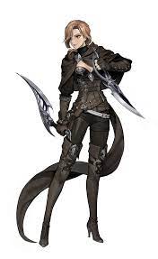 Artstation Assassin Jooyoung Park Female Character Design Fantasy Female Warrior Concept Art Characters
