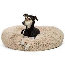 Shop our wide selection of best friends by sheri dog beds & mats today. Amazon Com Best Friends By Sheri The Original Calming Donut Cat And Dog Bed In Shag Fur Machine Washable Removable Zippered Shell For Pets Up To 100 Lbs Large 36 X36 In