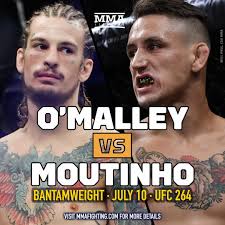 Some of Moutinho's pre-UFC work! Don't miss CFFC events