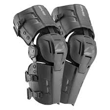 Evs Sports Rs9 Bk Sp Rs9 Knee Brace Set Small Black