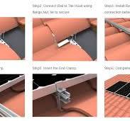 Best choice for solar tile roof hook series & accessories ...