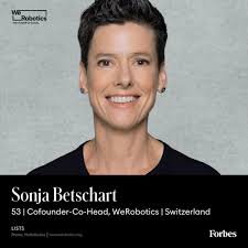 Celebrating Sonja Betschart's Recognition