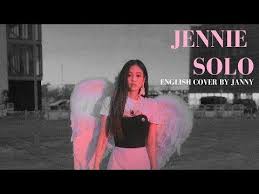 I Just Converted Jennie Solo English Cover By Janny At Converterino Online Cover Songs Cover Video Online