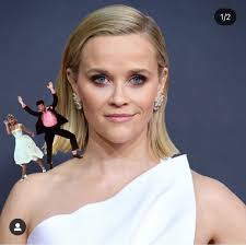 Ok @kchenoweth , I see your #LenoOnCheno, @reesewitherspoon #GreaseOnReese,  @jennifer.garner #PennOnJen . I raise you #LecraeOnBure