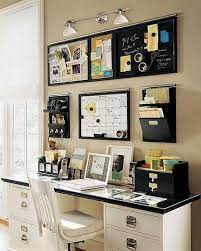 20 Creative Home Office Organizing Ideas Hative Small Home Office Home Office Space Home Organization