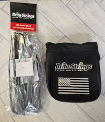 Brite Strings "Life's too short to shoot dull strings"