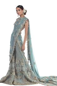 Blue Saree Elan Pakistan Pastels Bridal Dress Design Pakistani Bridal Wear Pakistani Wedding Outfits