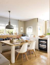 Visista nuestras ofertas de mesas de comedor y elige la que más te gusta o que más pega con tus muebles del comedor. Efecto Espejo Mesas De Cocina Decoracion De Cocina Mesas De Cocina Cuadradas