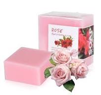 2 Pz Saponetta alla Rosa, Saponetta Naturale Bio, Sapone Fatto a Mano 100g,  Saponetta Solido per Pelle, Capelli, Corpo, Viso, Sapone alla Rosa per ...
