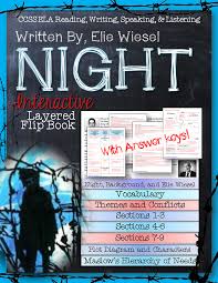 Bookmark file pdf elie wiesel night questions answers. Night By Elie Wiesel Interactive Layered Flip Book Night By Elie Wiesel Flip Book Teaching Night