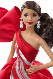 2019 Holiday Barbie Doll Fxf03 Barbie In 2020 Holiday Barbie Holiday Barbie Dolls Barbie Dolls